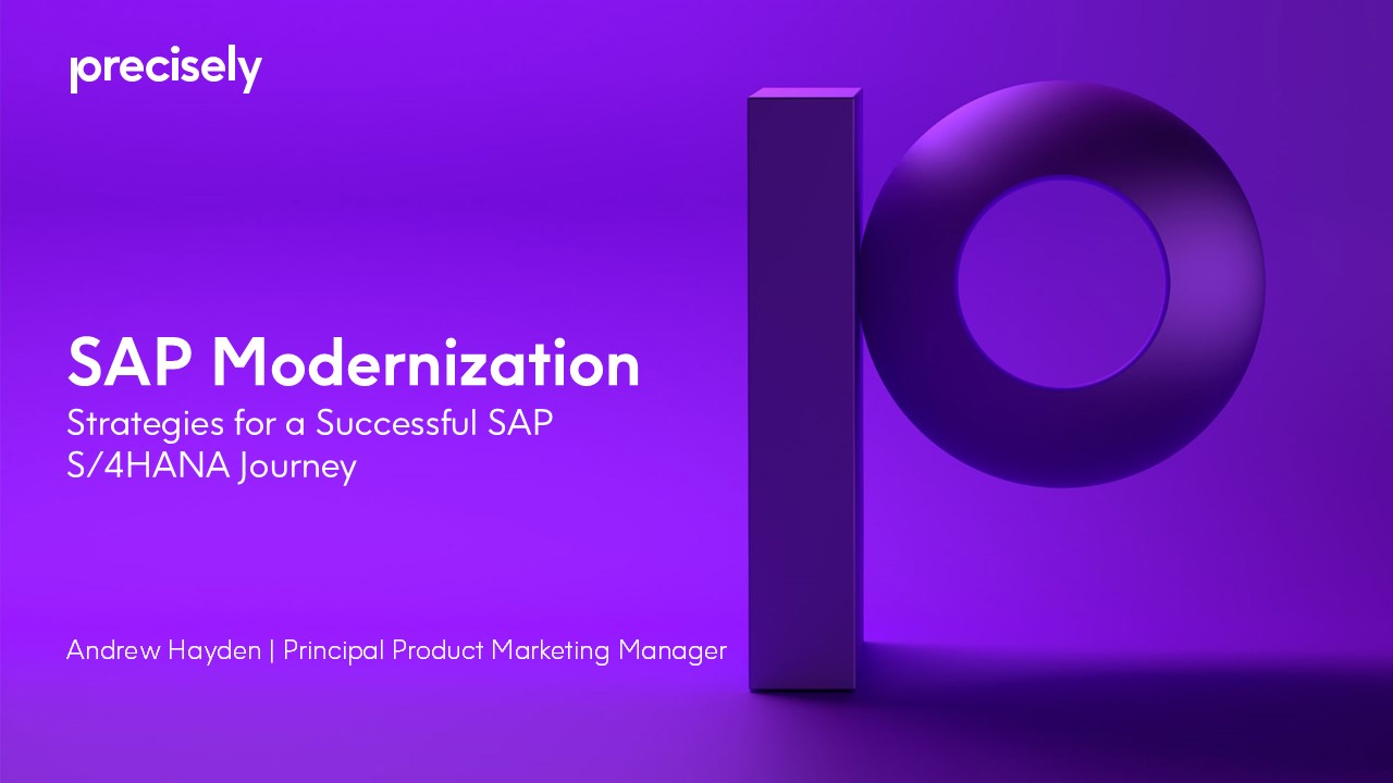 SAP Modernization Strategies for a Successful S_4HANA Journey SAP Modernization Strategies for a Successful S_4HANA Journey