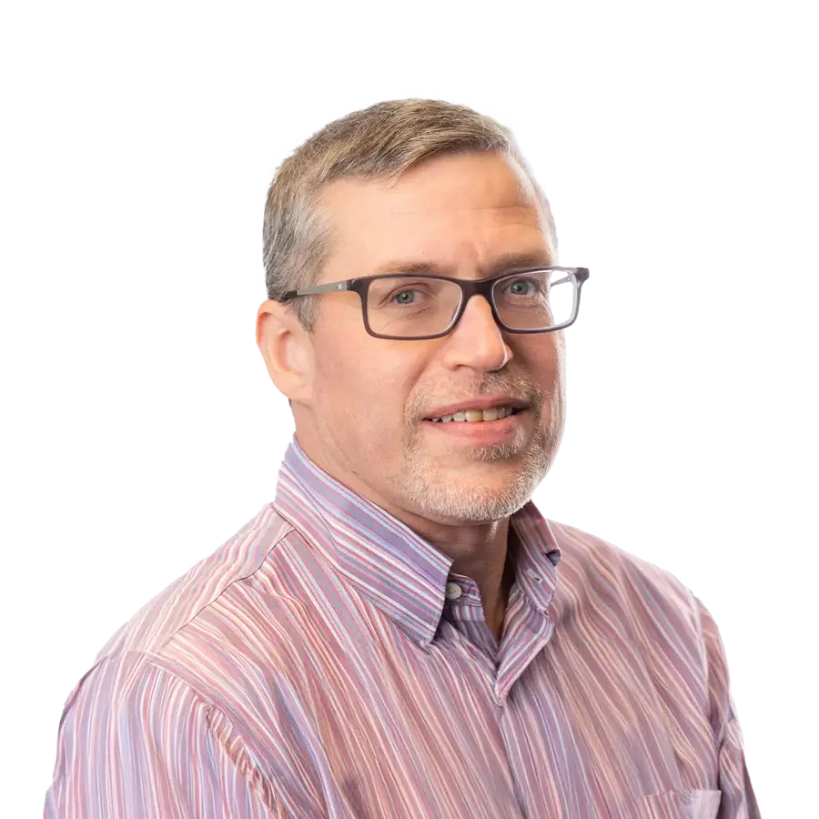 Marcus Johnston's headshot.