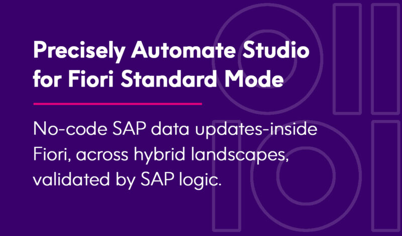Precisely Automate Studio
