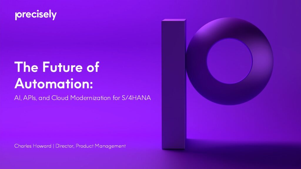 The Future of Automation - AI, APIs, and Cloud Modernization