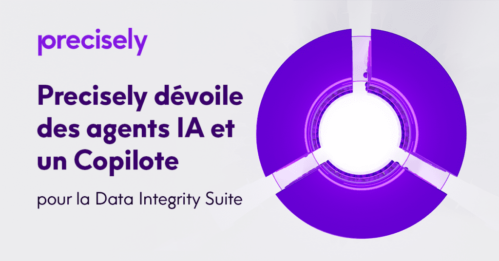 Precisely dévoile des agents IA et un Copilote pour la Data Integrity Suite