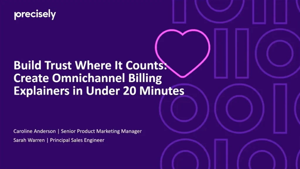 Build Trust Where It Counts - How to Create Omnichannel Billing Explainers in Under 20 Minutes