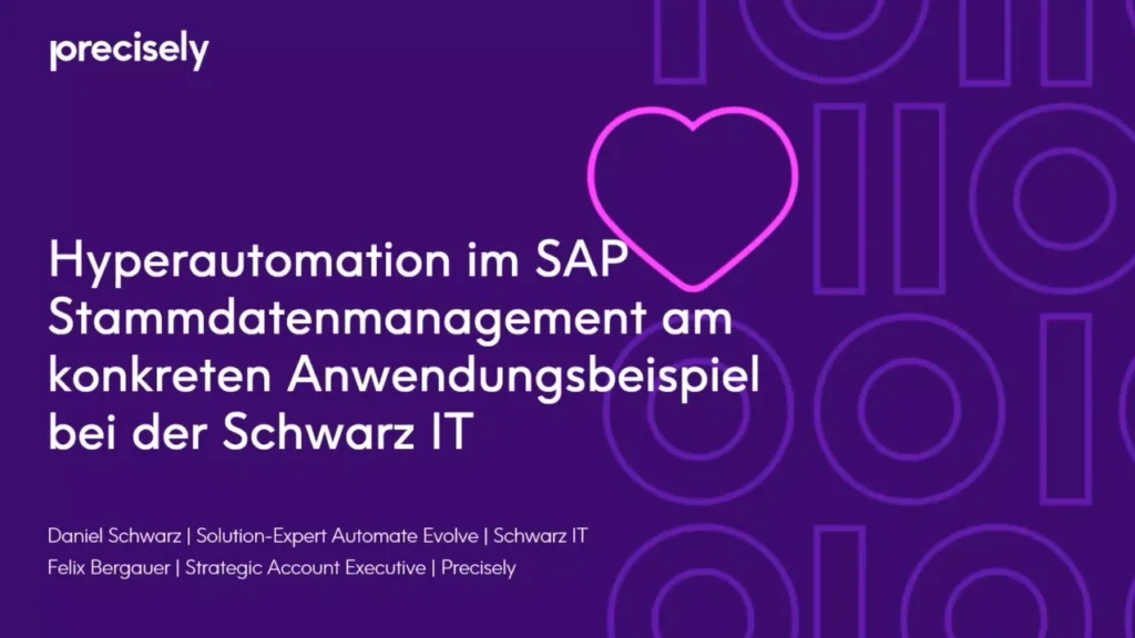 Hyperautomation im SAP-Stammdaten-Management – Ihr Vorsprung beginnt hier!