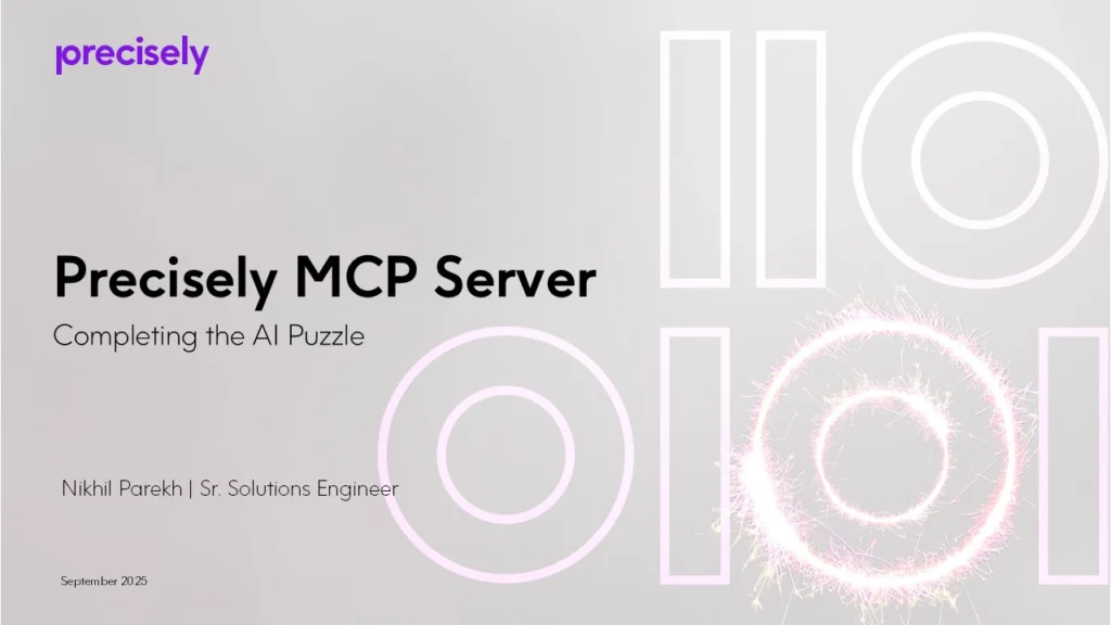 Precisely MCP Server - Completing the AI Puzzle​