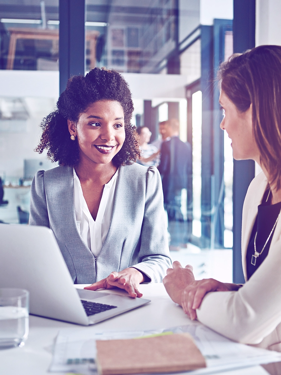 Colleagues in a meeting