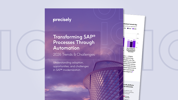 Transforming SAP Processes Through Automation - 2026 Report