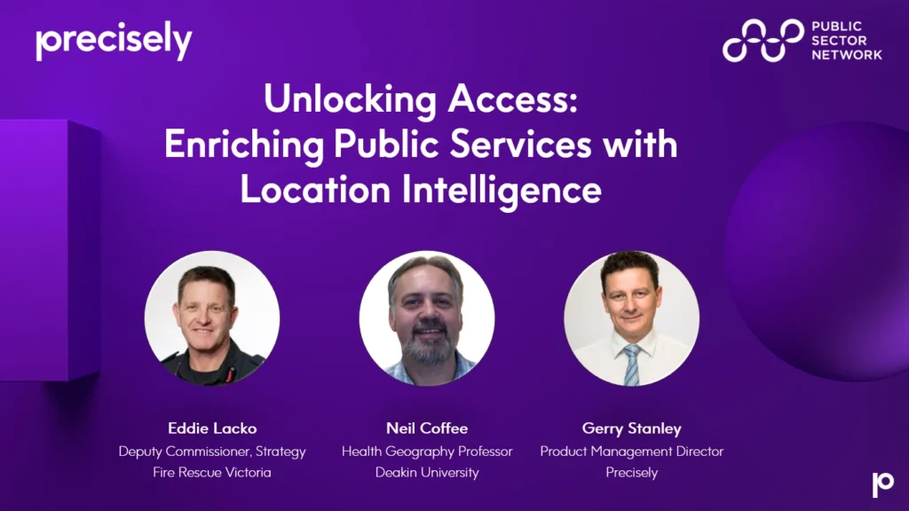 Unlocking Access - Enriching Public Services with Location Intelligence