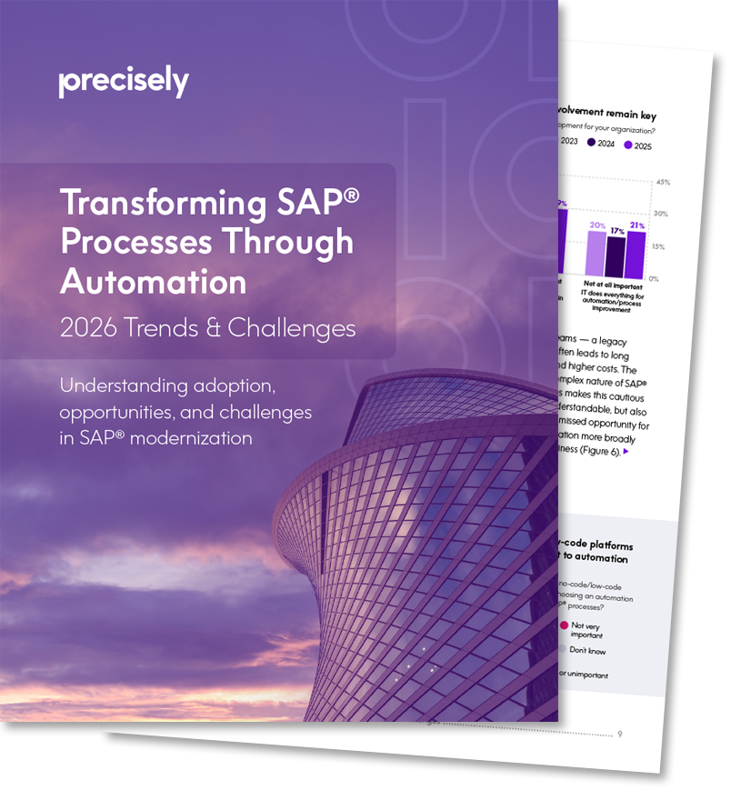 Transforming SAP® Processes Through Automation