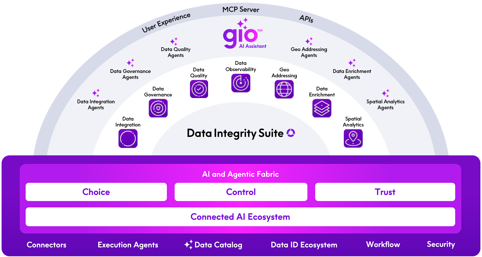 Data Integrity Suite Marketecture