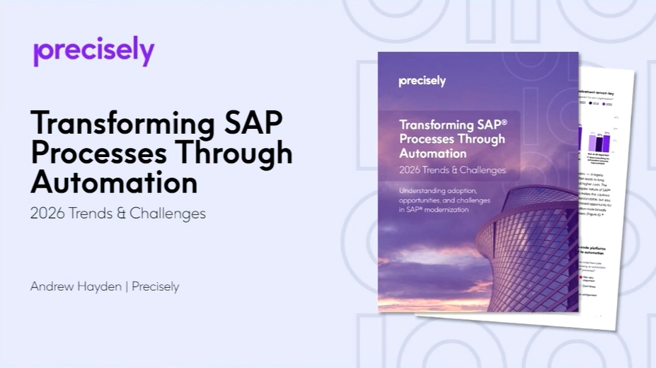 Transforming SAP Processes Through Automation - 2026 Trends & Challenges