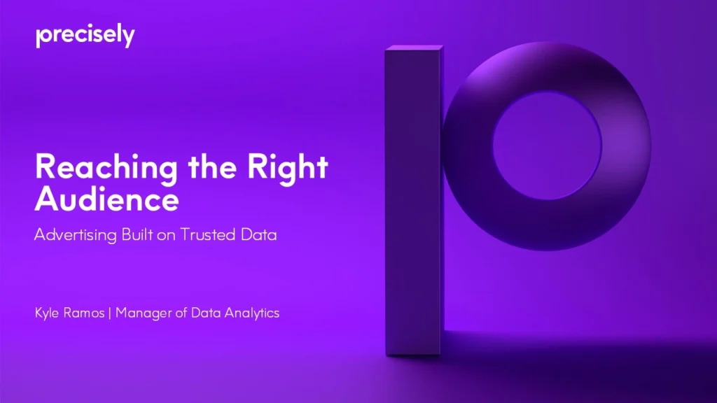 Reaching the Right Audience - Advertising Built on Trusted Data