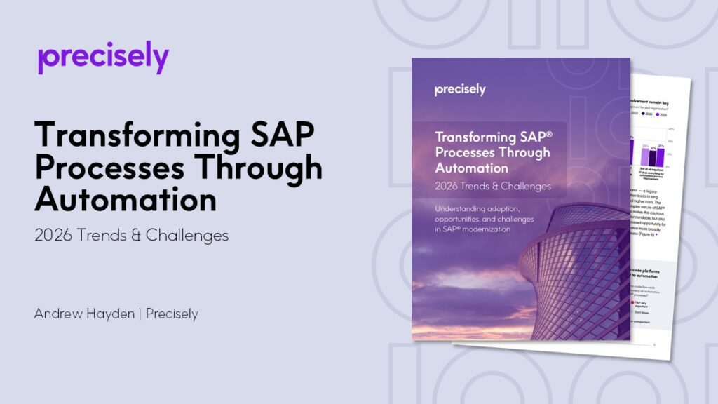 Transforming SAP® Processes Through Automation - 2026 Trends and Challenges