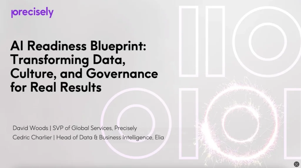 AI Readiness Blueprint - Transforming Data, Culture, and Governance for Real Results