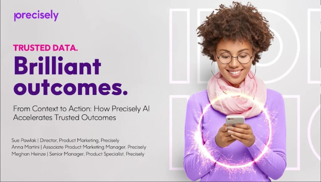 From Context to Action - How Precisely AI Accelerates Trusted Data