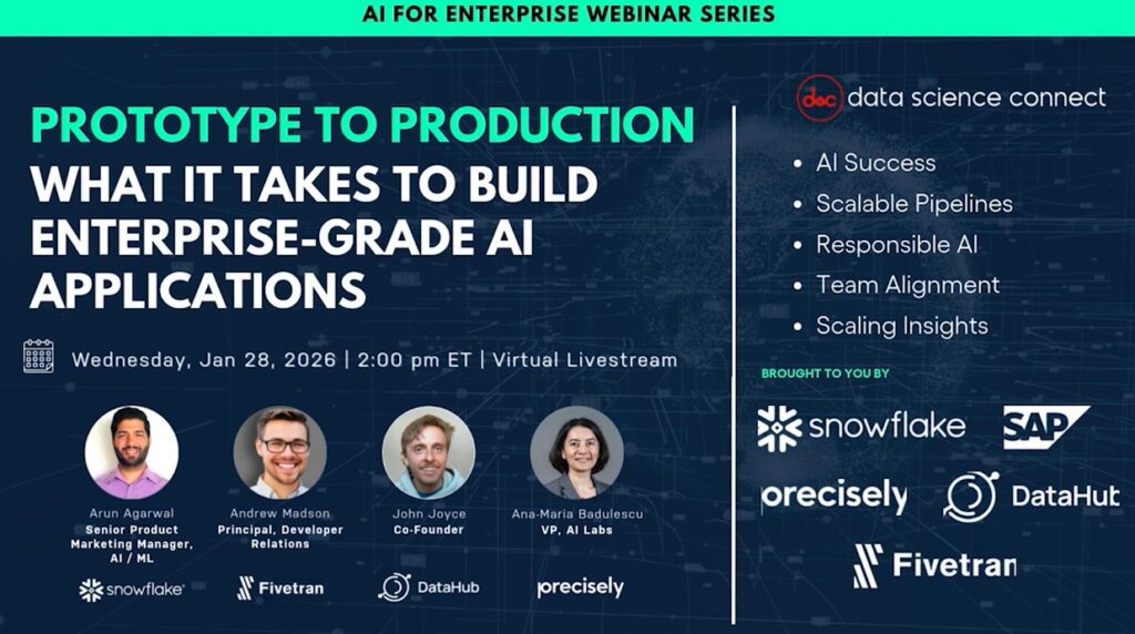 Prototype to Production - What it Takes to Build AI Enterprise Applications