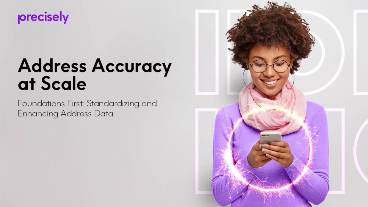 Address Accuracy at Scale | Precisely