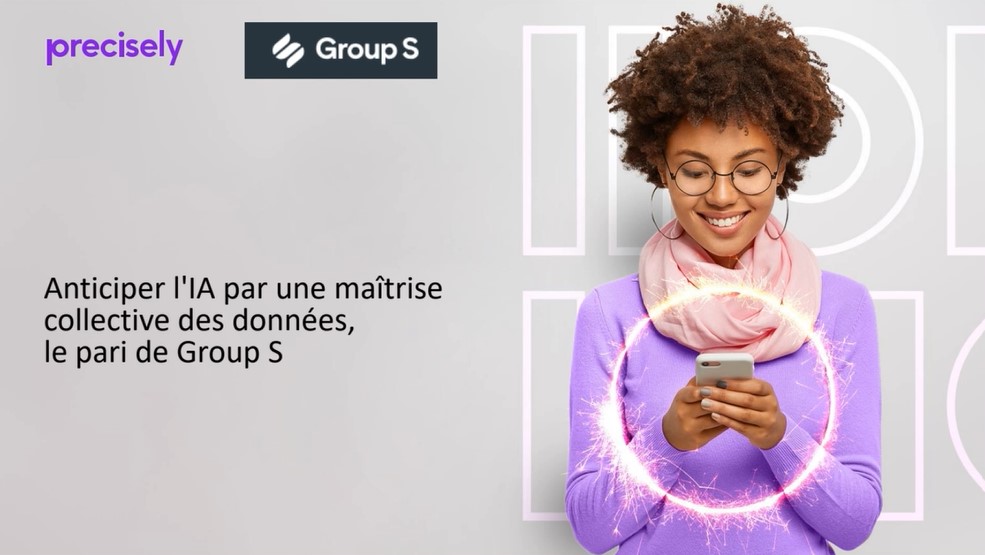 Anticiper L'IA Par Une Maîtrise Collective Des Données, Le Pari De Group S