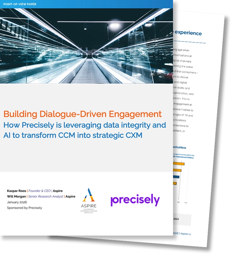 Building Dialogue-Driven Engagement