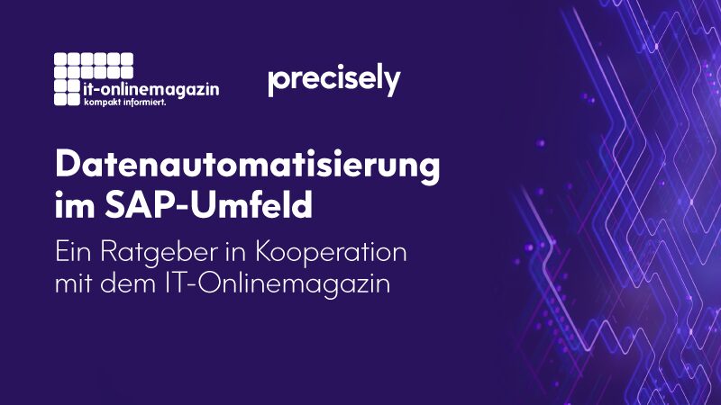 Datenautomatisierung im SAP-Umfeld