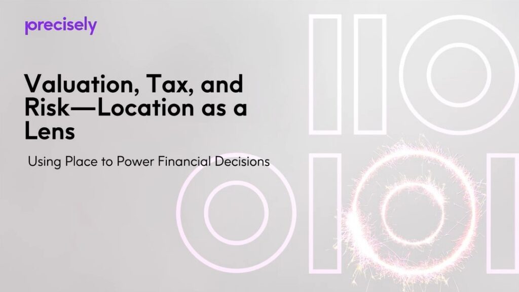 Valuation, Tax, And Risk—Location As A Lens