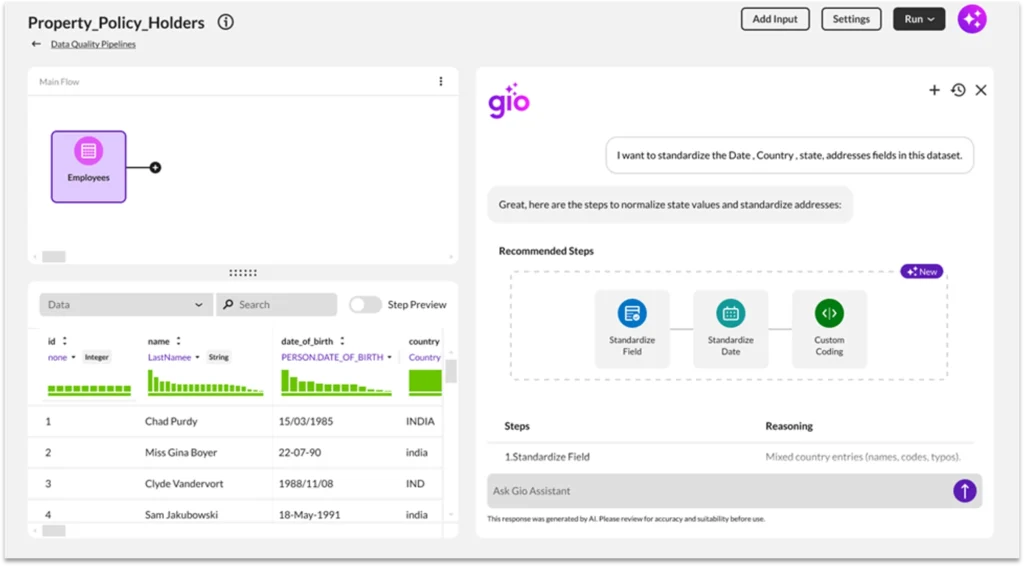 Normalization and Standardization screenshot