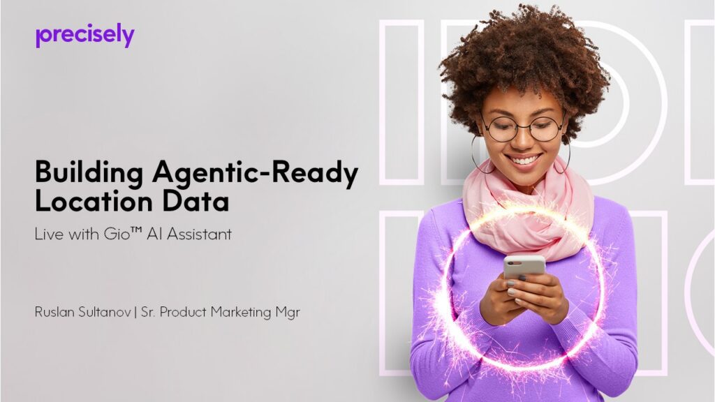 Building Agentic Ready Location Data Live With Gio AI Assistant