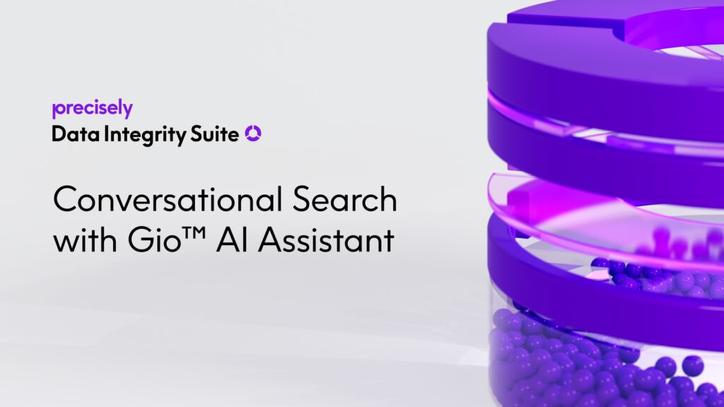 Conversational Search with Gio™ AI Assistant - Precisely