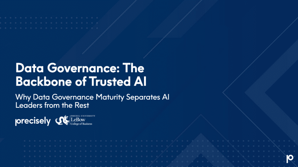 Data Governance The Backbone Of Trusted AI Why Governance Maturity Separates AI Leaders From The Rest