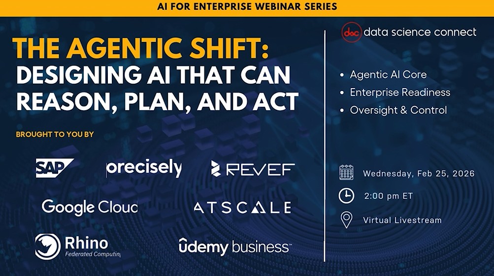 The Agentic Shift - Designing AI That Can Reason, Plan, and Act