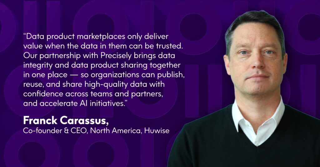Franck Carassus, Co-founder & CEO, North America, Huwise