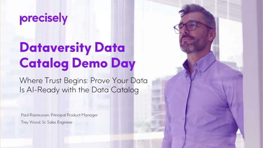 Dataversity Demo Day Data Catalog