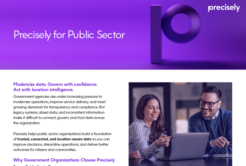 Precisely for Public Sector