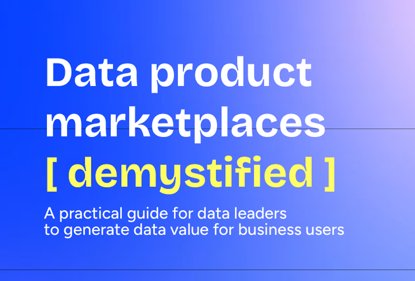 Data Product Market place - Huwise & Precisely