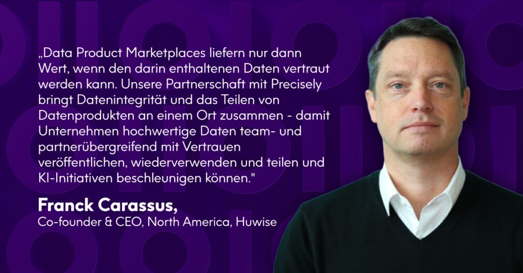 Franck Carassus, Co-founder & CEO, North America, Huwise