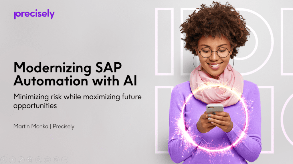 Modernizing SAP Automation with AI - Precisely