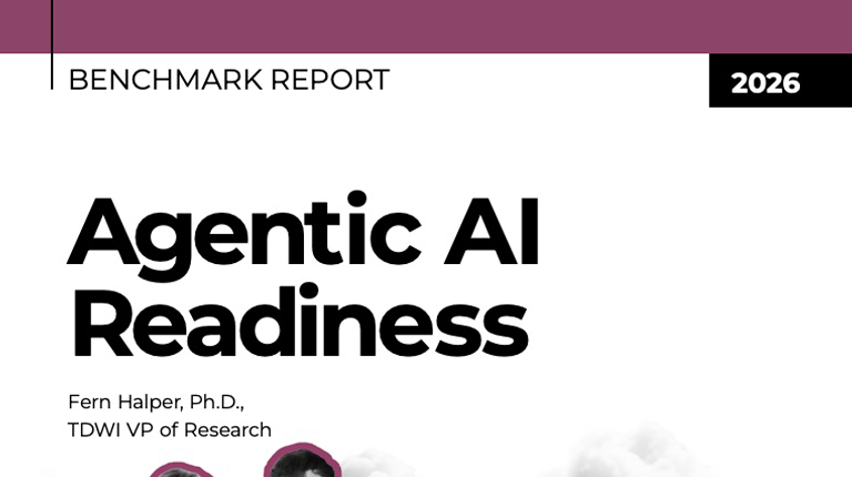 TDWI Benchmark Report: Agentic AI Readiness