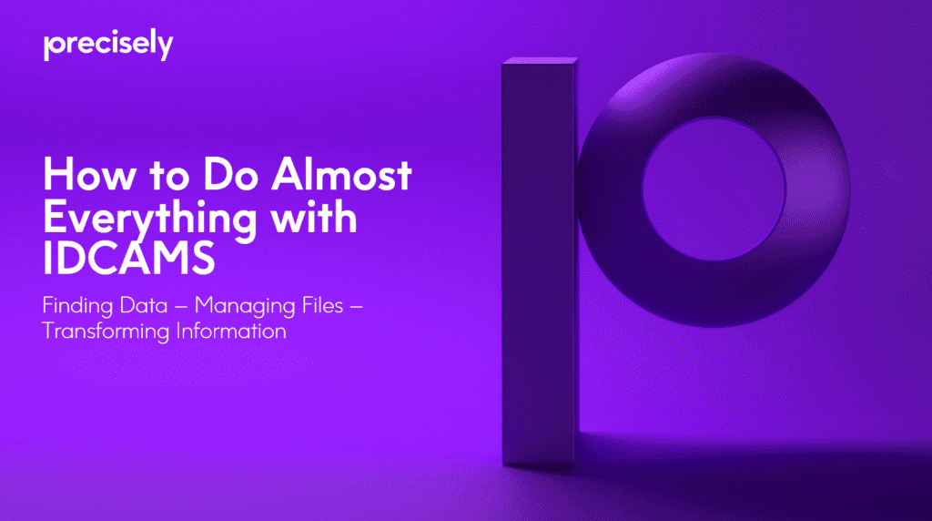How to Do Almost Everything with IDCAMS