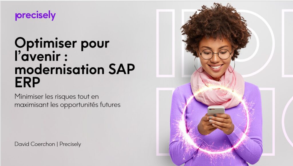 Optimiser pour l'avenir : modernisation SAP ERP