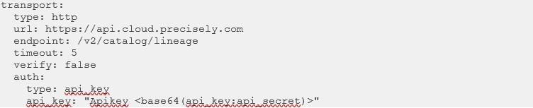 openlineage.yml example