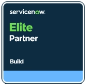 ServiceNow Elite Partner - Build logo