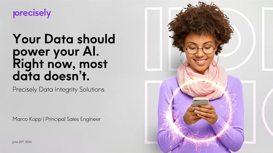 Your Data should power your AI. Right now, most data doesn’t.