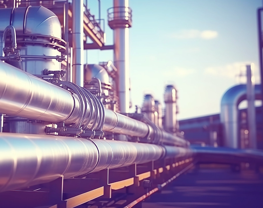 Oil and Gas pipelines