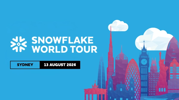 Snowflake Word Tour Sydney