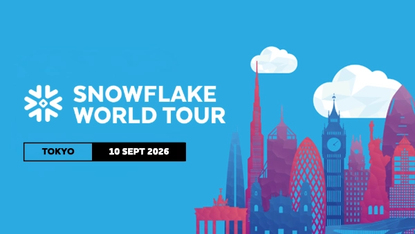 Snowflake World Tour Tokyo