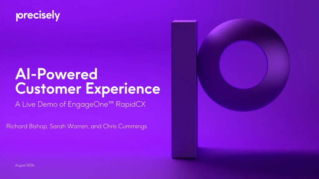 AI-Powered Customer Experience - A Live Demo of EngageOne RapidCX