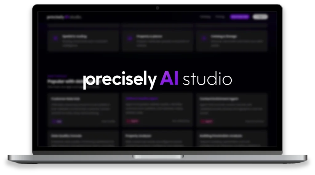 Precisely AI Studio