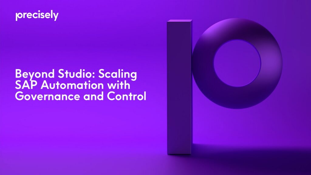 Beyond Studio - Scaling SAP Automation with Governance and Control