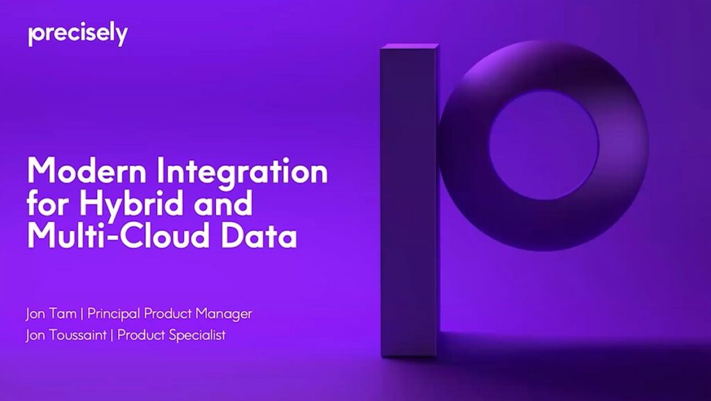 Modern Integration for Hybrid and Multi-Cloud Data