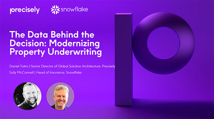 The Data Behind the Decision - Modernizing Property Underwriting