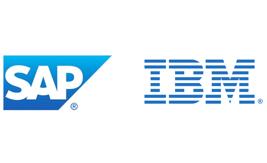 SAP & IBM logos